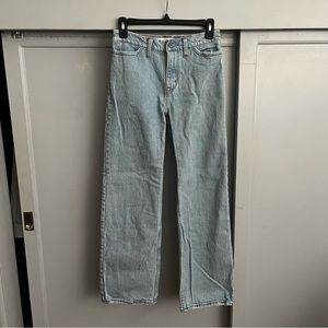 Abercrombie High Rise 90s Relaxed Jean